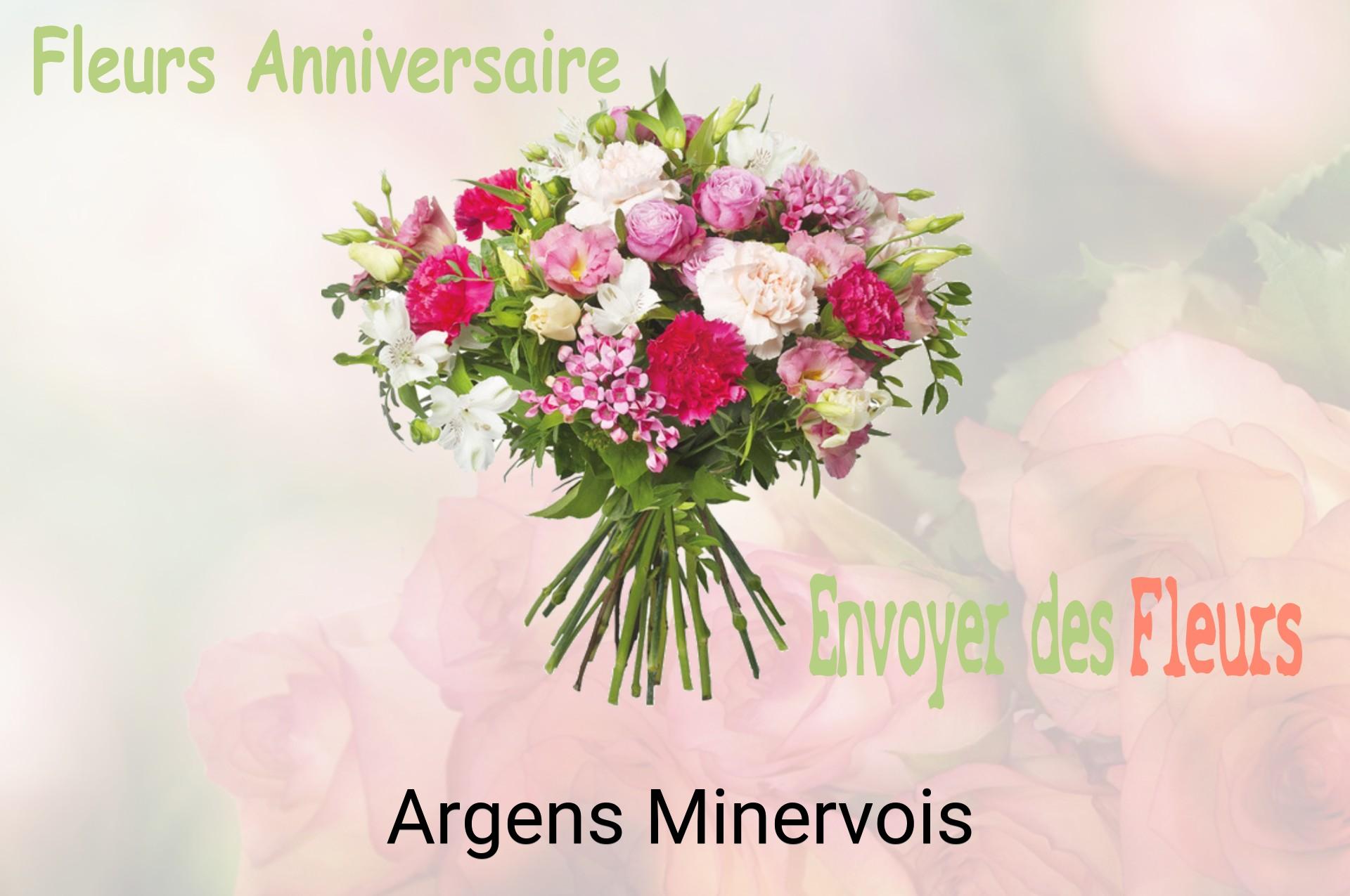Bouquet de fleurs d’anniversaire livré à Argens-Minervois