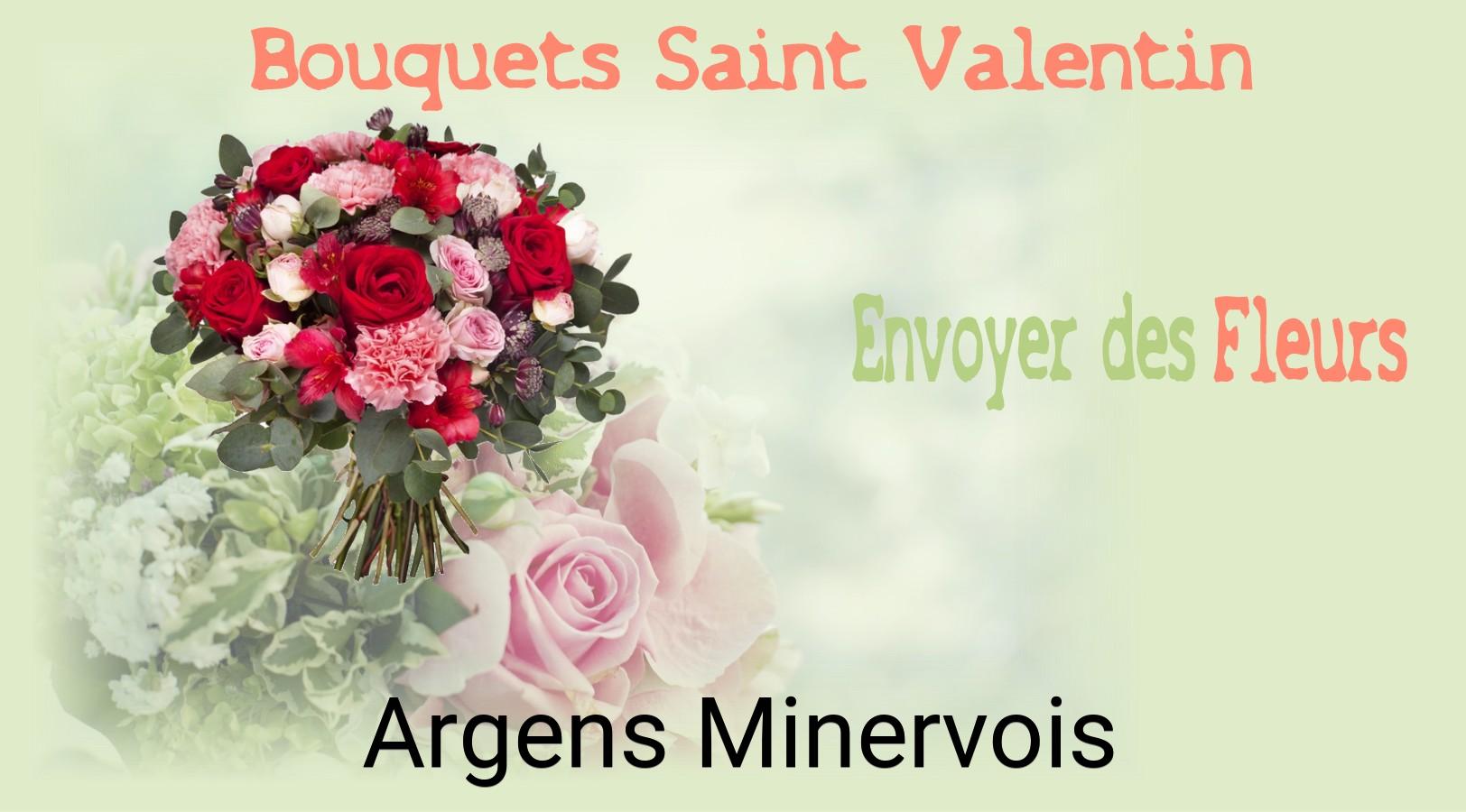 Roses de Saint-Valentin livrées à Argens-Minervois